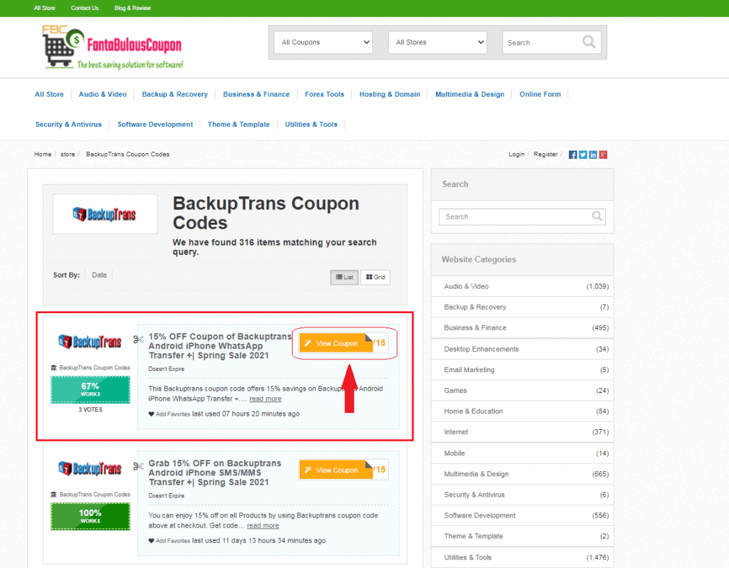 How to use the coupons & deals 1 - Fantabulouscoupon