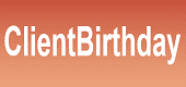 ClientBirthday Coupon Codes