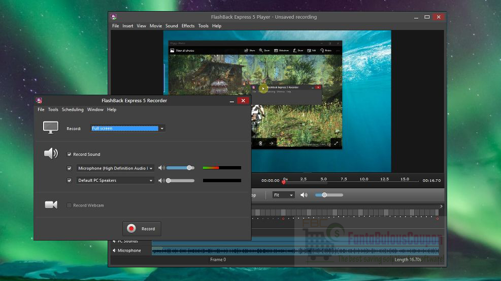 Free Screen Recorder Software Lightest